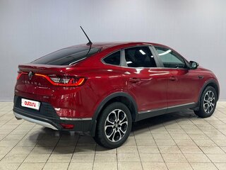 2019 Renault Arkana I, красный, 1890000 рублей, вид 5