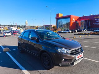 2018 Lada (ВАЗ) Vesta SW Cross I, коричневый, 910000 рублей, вид 3