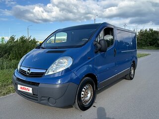 2007 Opel Vivaro A Рестайлинг, синий, 1000000 рублей, вид 1