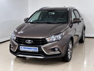 2022 Lada (ВАЗ) Vesta SW Cross I, коричневый, 1240000 рублей, вид 1