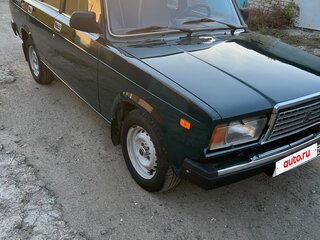 2005 Lada (ВАЗ) 2107, зелёный, 285000 рублей, вид 2