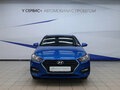 2018 Hyundai Solaris II, синий - вид 5