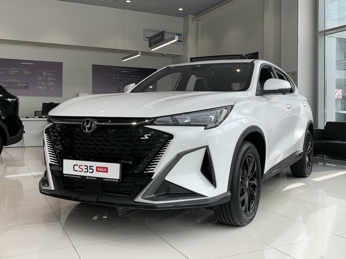 Открыть фотографии: Changan CS35 Max
