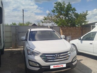 2013 Hyundai Santa Fe III, белый, 1550000 рублей, вид 1