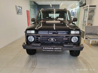 2026 Lada (ВАЗ) Niva Legend Sport I, чёрный, 1752000 рублей, вид 2