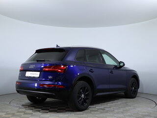 2017 Audi Q5 II (FY), синий, 2100000 рублей, вид 5