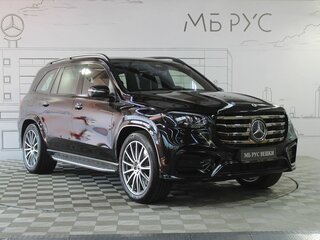 2026 Mercedes-Benz GLS 450 II (X167) Рестайлинг, чёрный, 17160000 рублей, вид 3