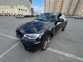2012 BMW X6 M I (E71) Рестайлинг, синий, 2000000 рублей, вид 4
