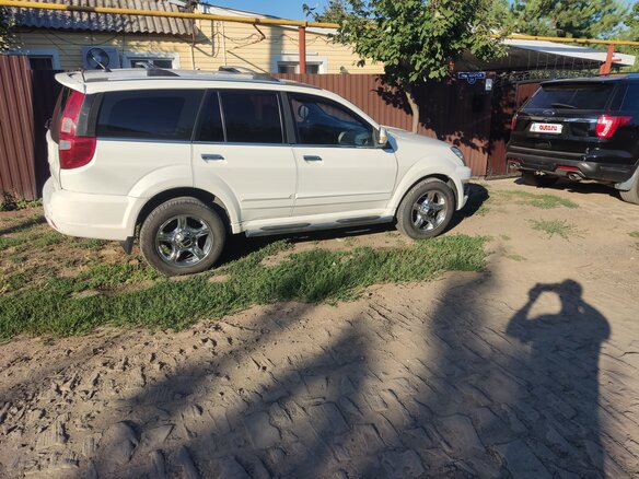 2010 Great Wall Hover H3 I, белый, 700000 рублей - вид 1