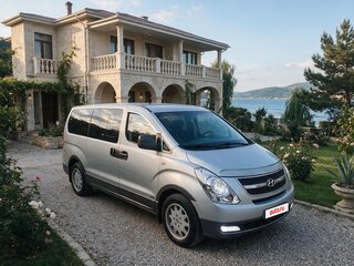 2008 Hyundai Grand Starex I, серебристый, 1650000 рублей, вид 1