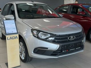 2026 Lada (ВАЗ) Granta I Рестайлинг, серый, 1208000 рублей, вид 3