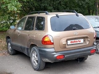 2003 Hyundai Santa Fe I, золотистый, 475000 рублей, вид 5