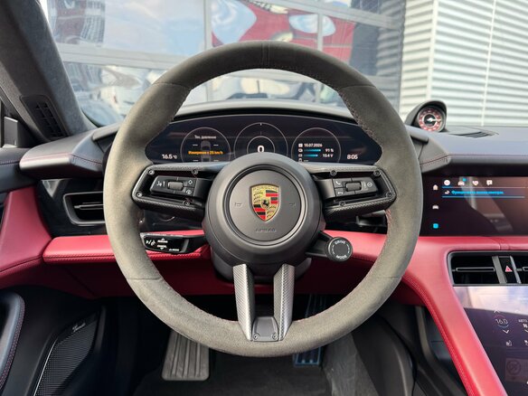 2021 Porsche Taycan Turbo I, белый, 12990000 рублей - вид 15