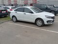 2025 Lada (ВАЗ) Vesta I Рестайлинг (NG), белый, 1252000 рублей - вид 2
