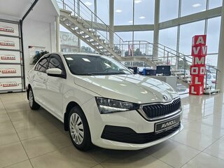 2021 Skoda Rapid II, белый, 1889000 рублей, вид 3