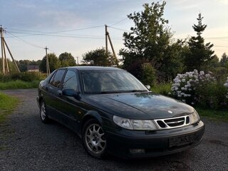 1999 Saab 9-5 I, зелёный, 180000 рублей, вид 2
