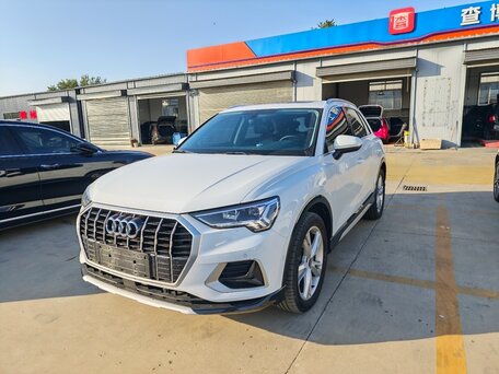 2023 Audi Q3 35 TFSI II (F3), белый, 2758000 рублей, вид 2