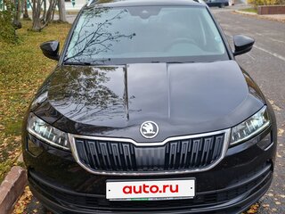 2021 Skoda Karoq DSG6 I, чёрный, 2490000 рублей, вид 4