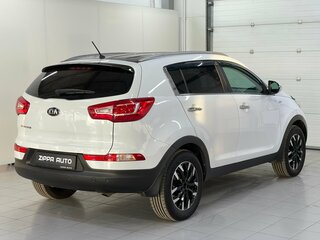 2014 Kia Sportage III, белый, 1399000 рублей, вид 4