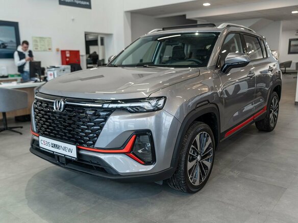 2025 Changan CS35 Plus I Рестайлинг, серый, 2839900 рублей