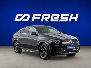 2021 Mercedes-Benz GLE Coupe 400 d II (C167), чёрный, 8457888 рублей, вид 1