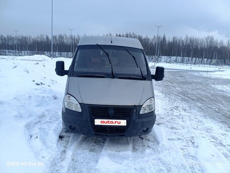2008 ГАЗ Соболь (2752), серебристый, 250000 рублей, вид 2