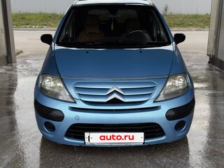 2007 Citroen C3 I Рестайлинг, голубой, 360000 рублей, вид 1