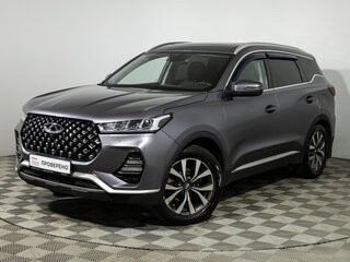 2022 Chery Tiggo 7 Pro I, серый, 1593777 рублей, вид 1