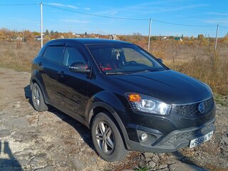 2013 SsangYong Actyon II Рестайлинг, чёрный, 900000 рублей, вид 1