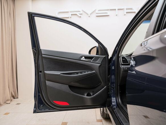 2018 Hyundai Tucson III Рестайлинг, синий, 2385000 рублей - вид 17