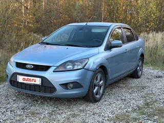 2008 Ford Focus II Рестайлинг, серый, 470000 рублей, вид 1