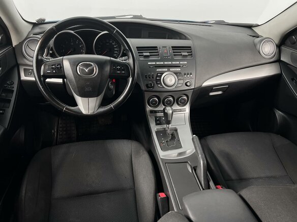2011 Mazda 3 II (BL), голубой, 790000 рублей - вид 5