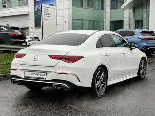 2019 Mercedes-Benz CLA 200 II (C118, X118), белый, 2897000 рублей, вид 5