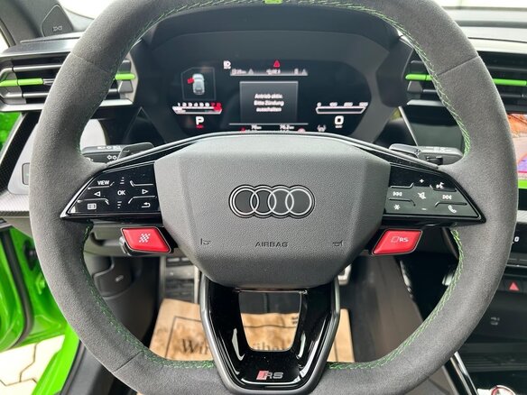 2025 Audi RS 3 III (8Y) Рестайлинг, зелёный, 15760000 рублей - вид 8