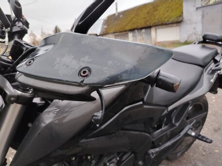 2023 Bajaj Dominar 400, чёрный, 300000 рублей, вид 4