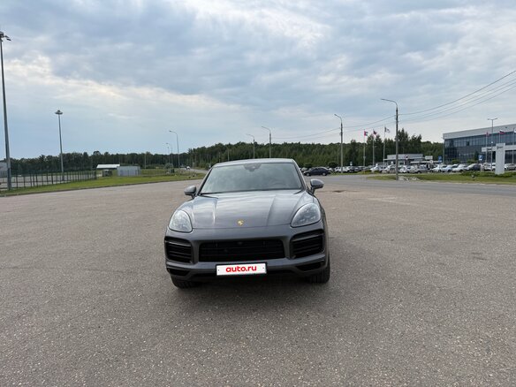 2021 Porsche Cayenne Coupé III, серый, 7000000 рублей - вид 1