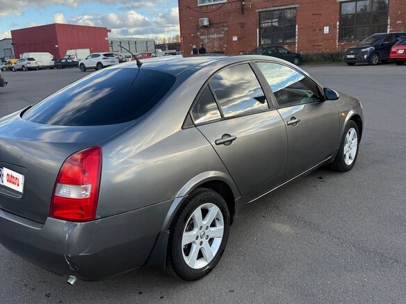 2004 Nissan Primera III (P12), серый, 308000 рублей - вид 4