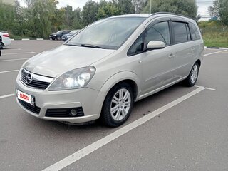 2007 Opel Zafira B, бежевый, 580000 рублей, вид 1