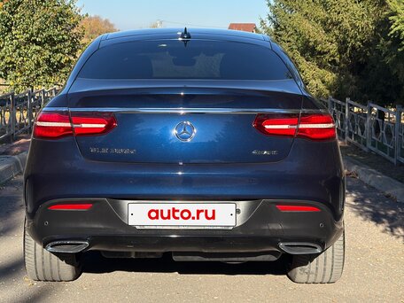 2018 Mercedes-Benz GLE Coupe 350 d I (C292), синий, 4800000 рублей, вид 5