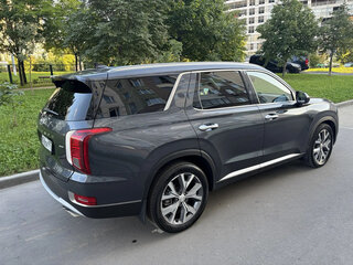 2021 Hyundai Palisade I, серый, 5090000 рублей, вид 4