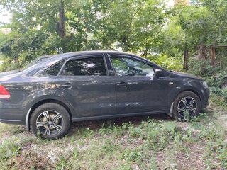 2014 Volkswagen Polo V, серый, 730000 рублей, вид 2