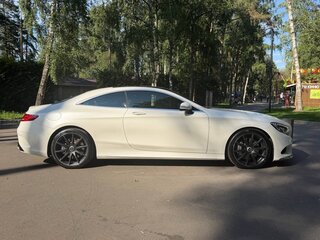 2015 Mercedes-Benz S-Класс 500 VI (W222, C217), белый, 4190000 рублей, вид 4