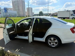 2015 Skoda Rapid I, белый, 970000 рублей, вид 5