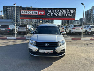2024 Lada (ВАЗ) Largus I Рестайлинг, серый, 1454625 рублей, вид 2
