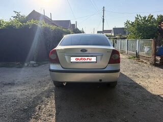 2006 Ford Focus II, серебристый, 310000 рублей, вид 3