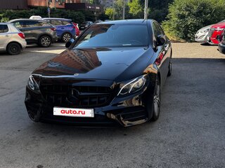 2018 Mercedes-Benz E-Класс 300 V (W213, S213, C238), чёрный, 1990000 рублей, вид 1