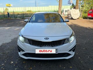2018 Kia Optima IV Рестайлинг, белый, 1320000 рублей, вид 2
