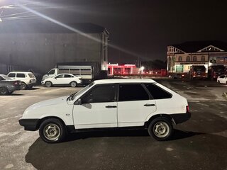 1998 Lada (ВАЗ) 2109, белый, 100000 рублей, вид 4