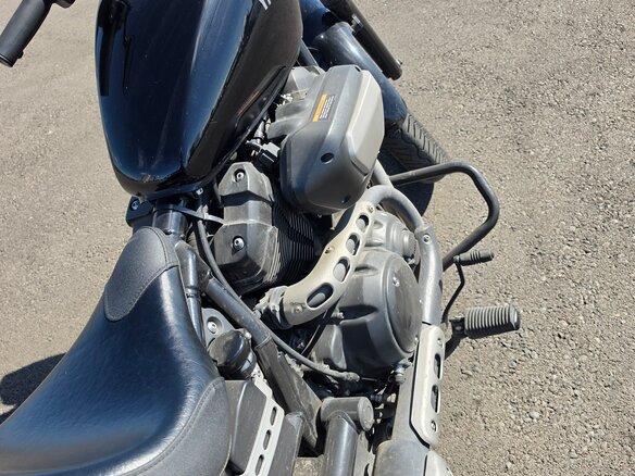 2014 Yamaha XVS950, чёрный, 700000 рублей - вид 12