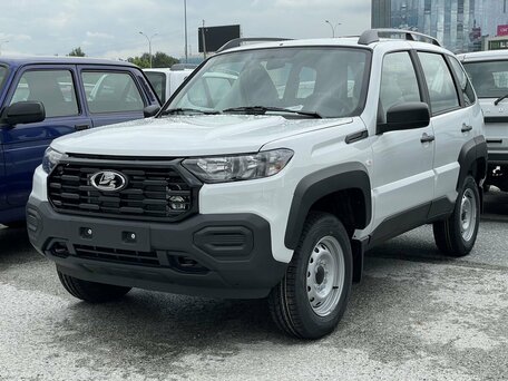 Lada (ВАЗ) Niva Travel I Рестайлинг